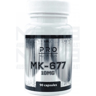 Pro Nutrition MK-677 10 90 kapslí – Zboží Dáma