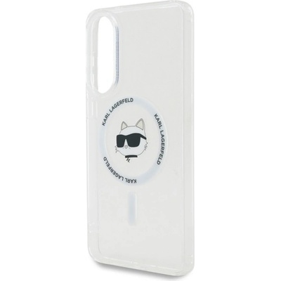 CG Mobile Samsung S25 Edge KARL LAGERFELD IML CHOUPETTE HEAD METAL FRAME MAGSAFE протектор за телефон, удароустойчив, протектор за камера, SHIELD KLHMS25EHLSCHH (KLHMS25EHLSCHH)