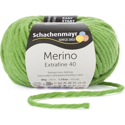 Schachenmayr Merino extrafine 40 Zelené jablko 373