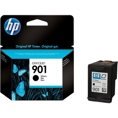 HP Картридж с оригинално мастило HP черен №901 за OfficeJet 4500|J4524|4580|4624|4640|4660|4680 "CC653AE (CC653AE)