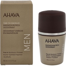 Ahava Time To Energize Men minerálny roll-on 50 ml
