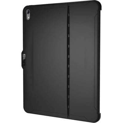 Urban Armor Gear Gear Scout Case - удароустойчив хибриден кейс от най-висок клас за iPad Pro 12.9 (2018) (черен)