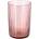 Bitz Чаша за вода KUSINTHA 280 ml, комплект от 4 бр. , розов, стъкло, Bitz (BITZ24244)