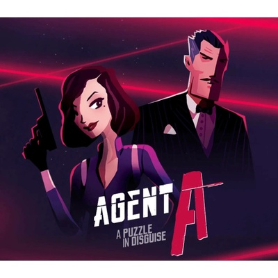 Agent A: A Puzzle In Disguise