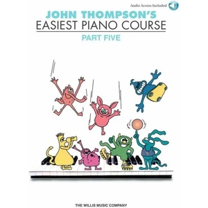 John Thompson's Easiest Piano Course, Part 5 (ISBN: 9780877180166)