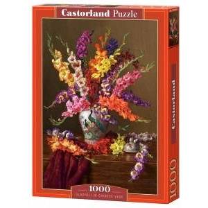 Castorland Jigsaw 1000 Gladioli in Chinese Vase CASTOR