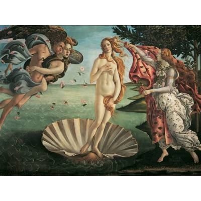 Ravensburger - Puzzle Botticelli: The Birth of Venus II - 1 000 piese