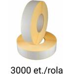 ZINTA Самозалепващи sgp етикети zinta 40х45мм, 3000 ет. /ролка (40x45x3000-sgp)