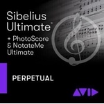 Avid Sibelius Ultimate Perpetual PhotoScore NotateMe (Дигитален продукт)