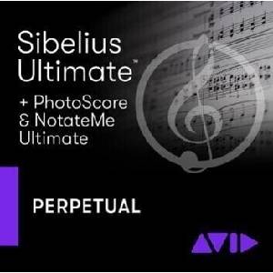 Avid Sibelius Ultimate Perpetual PhotoScore NotateMe (Дигитален продукт)