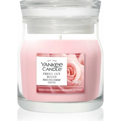Yankee Candle Fresh Cut Roses Signature 110 g