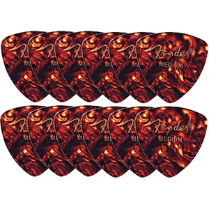 Fender 346 Shape Classic Celluloid M 12 Перце за китара