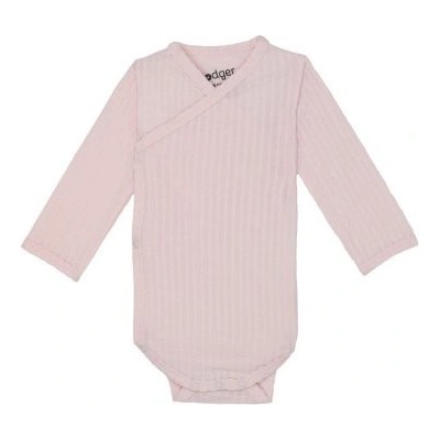 LODGER Romper LS Seersucker Tan