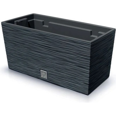 Prosperplast Truhlík Furu Case 39,5 x 18,5 x 19,5 cm antracit – Zboží Dáma