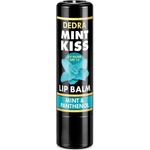 Dedra MINT KISS | балсам за устни с мента и пантенол | с UV защита | 4.2 г