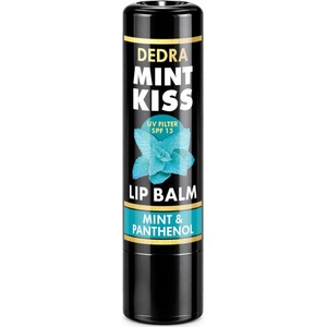 Dedra MINT KISS | балсам за устни с мента и пантенол | с UV защита | 4.2 г