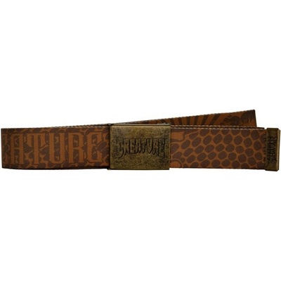 Creature pásek High Country Web Brown