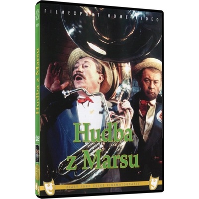 Hudba z Marsu DVD