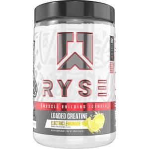 RYSE Loaded Creatine | with Creatine HCL & Creatine MagnaPower [321~435 грама] Лимонада