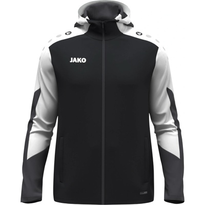 Jako Dynamic Hooded Jacket Kids čierna