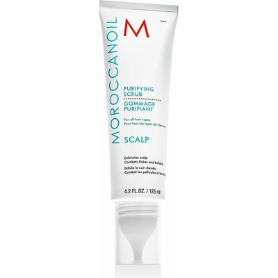 Moroccanoil Scalp Purifying Scrub předšamponový čistící peeling 125 ml