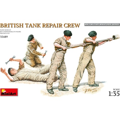 MiniArt British Tank Repair Crew 1:35