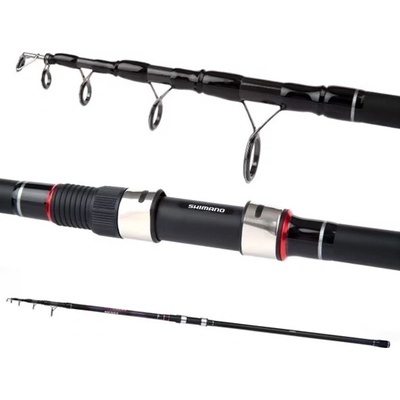 Shimano Sienna HD TEGT Wrap 3,6 m 75-150 g 5 dielov