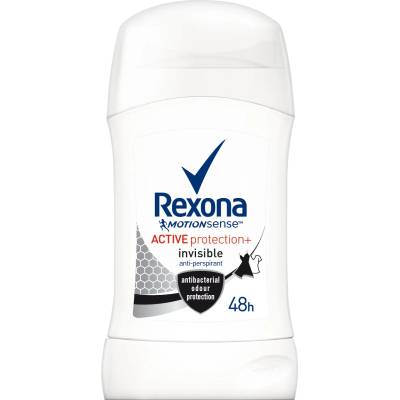 Rexona Стик против изпотяване Protect & Invisible, 40 ml