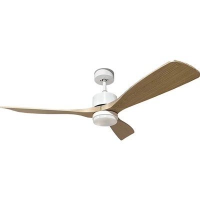 OPTONICA Led ТАВАНЕН ВЕНТИЛАТОР 18w 3000-6000k СВЕТЛО ДЪРВО optonica (3801057191089)