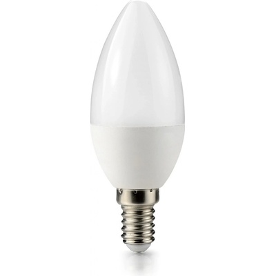 BERGE LED žiarovka E14 1W 85Lm sviečka neutrálna biela