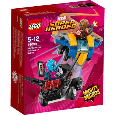 LEGO® Super Heroes 76090 Mighty Micros: Star-Lord vs. Nebula