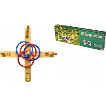 Lucio Londero Házení kroužků