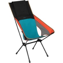 Stolička Helinox Sunset Chair (re) čierna/modrá