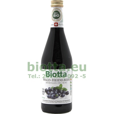 Biotta Borůvky 0,5 l