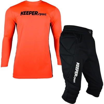 KEEPERsport Комплект KEEPERSport GK-TRAINING L/S SET + PANTS 3/4 ks70007-910 Размер L