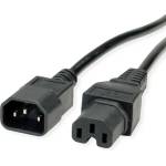 Valueline Захранващ кабел c14 - c15, 3 м, черен 19.99. 1123-20 (19.99.1123-20)