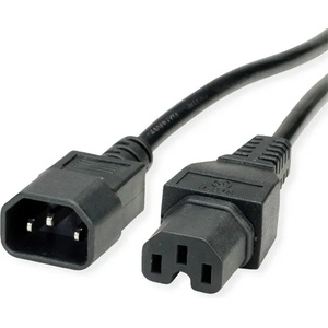 Valueline Захранващ кабел c14 - c15, 3 м, черен 19.99. 1123-20 (19.99.1123-20)