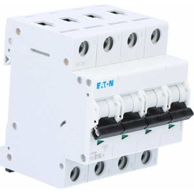 Eaton 4P B 16A 6kA AC PL6-B16/4 166494