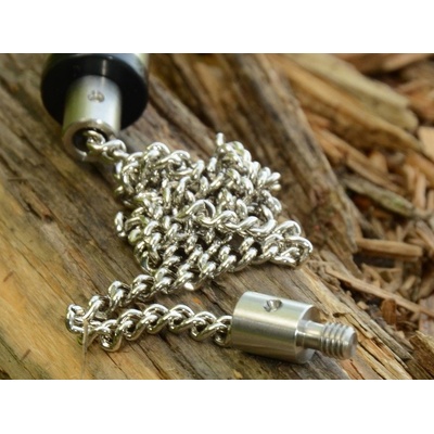 Solar Náhradní řetízek s kovovým koncem 5"