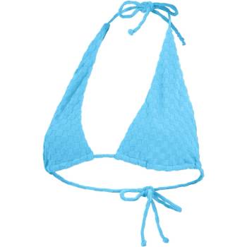 Speedo Горнище Speedo Women's Ty Tri Fold T Bikini Top - Blue