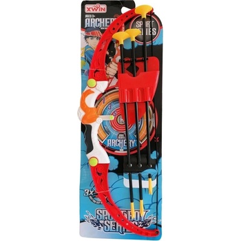 Mac toys Luk a 3 šípy s přísavkama