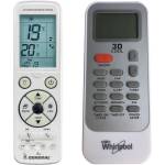 General WHIRLPOOL Fantasia, 6th sense DG11J1-34, AMD018, AMD019, AMD021, AMD024, AMD027, AMD314, AMD386, FM09IDUWA2, FM18IDUWA2 - луксозно с подсветка дистанционно управление (Fantasia, 6th sense DG11J1-34, A