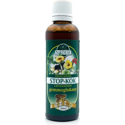 Naděje Stop kok tinktúra s betaglukánom PG61 50 ml