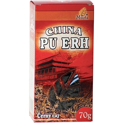 Milota China Pu-erh black OP 70 g