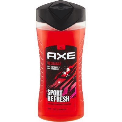 Axe Recharge Men sprchový gél 400 ml