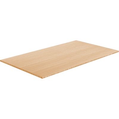 AlzaErgo Tabletop bambusová 140 x 80 cm
