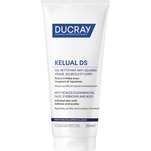 DUCRAY KELUAL DS Čistiaci gél znižujúci množstvo šupín 200 ml