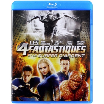Fantastic Four: Rise of the Silver Surfer BD