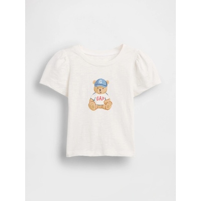 GAP Baby tričko Brannan Bear Bílá – Zbozi.Blesk.cz