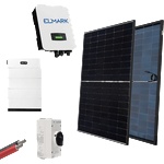 ELMARK ХИБР. СИСТЕМА 3Р/10kw 430w ПАНЕЛИ С БАТЕРИЯ (98sol10003hm/6e)